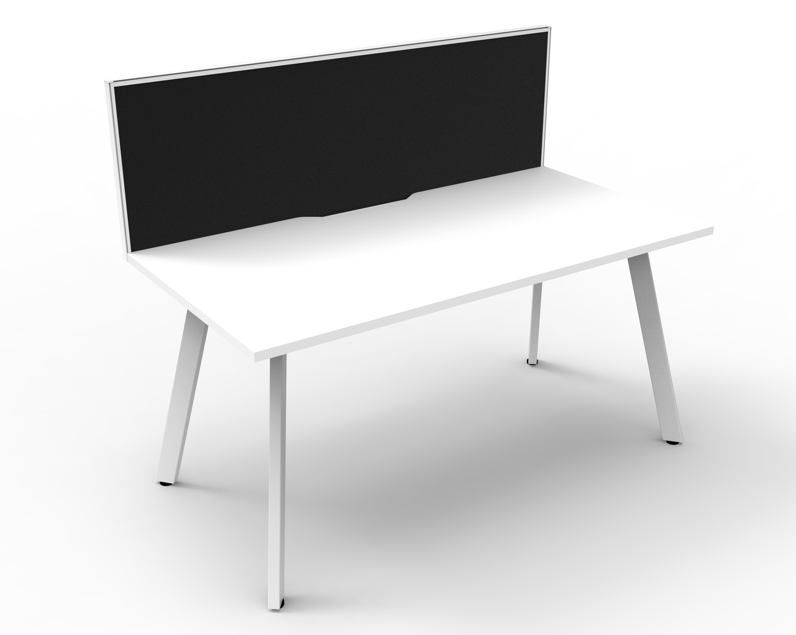 Eternity 1 Person Workstation - with Screen